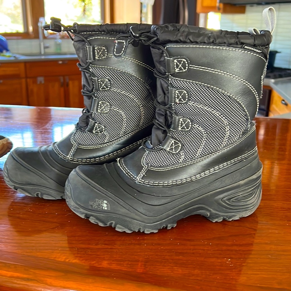 Kids Boys Girls North Face Snow Winter Boots